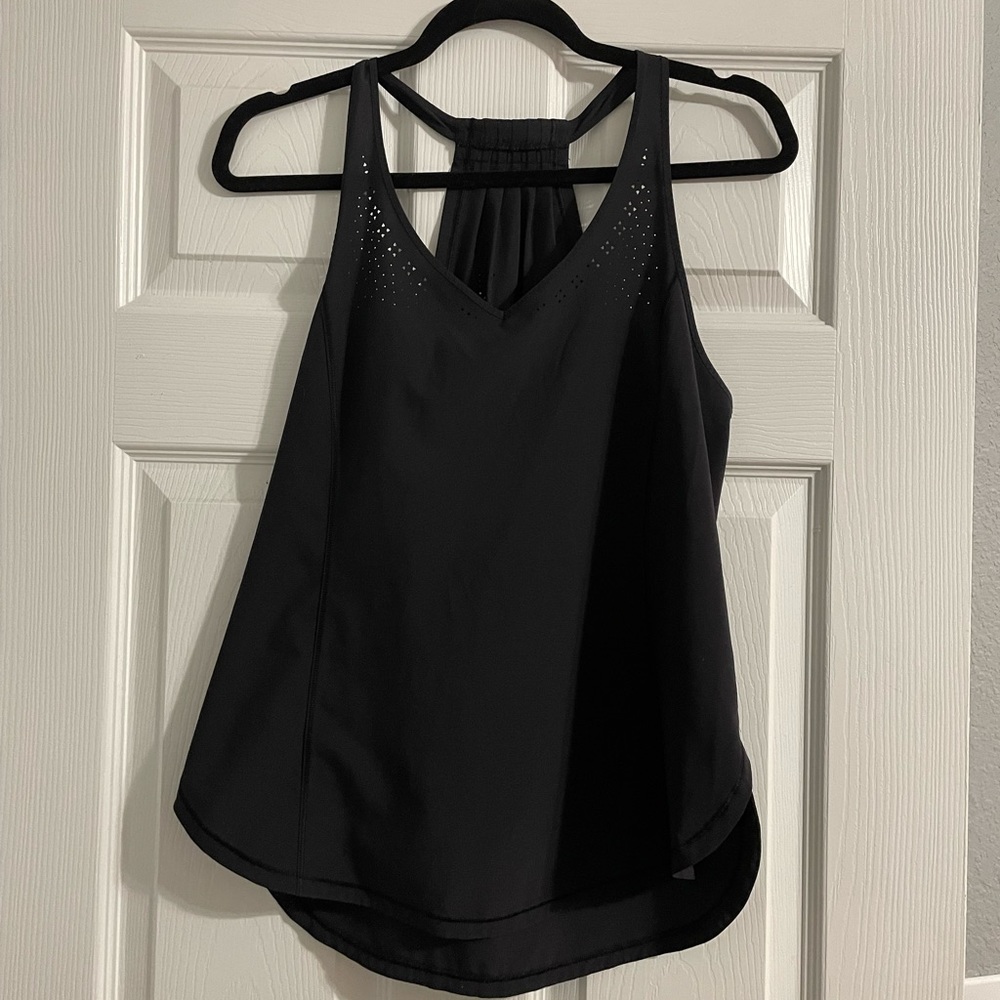 Lululemon Black Tank Top